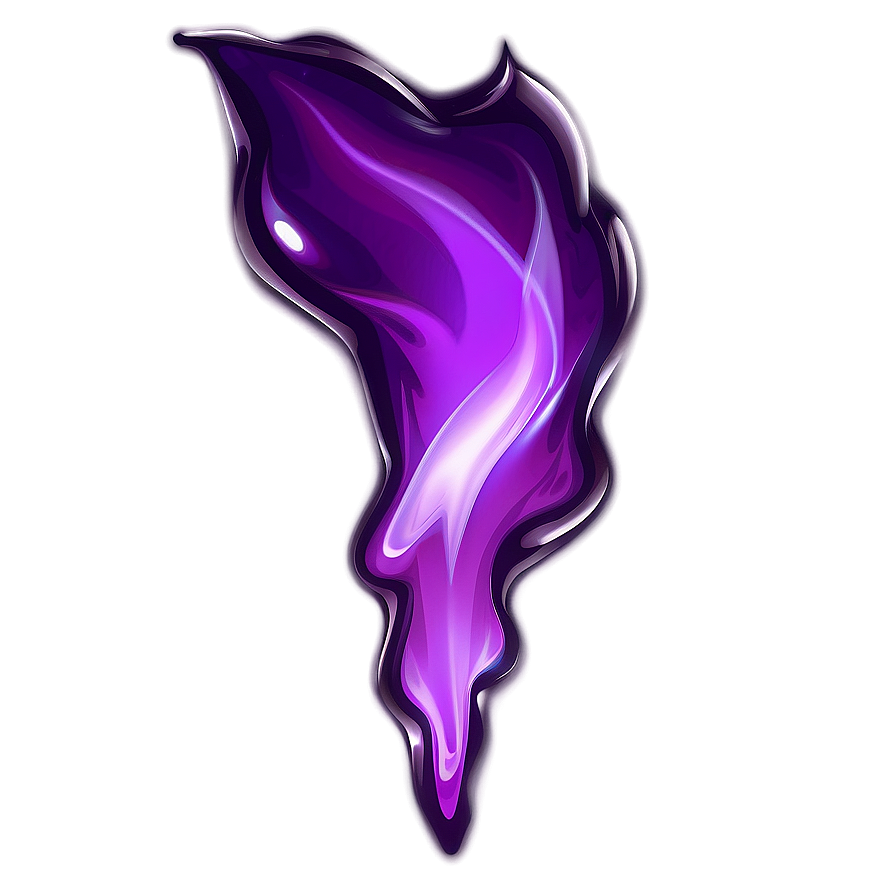 Intense Purple Flame PNG vcb47 PNG with transparent background
