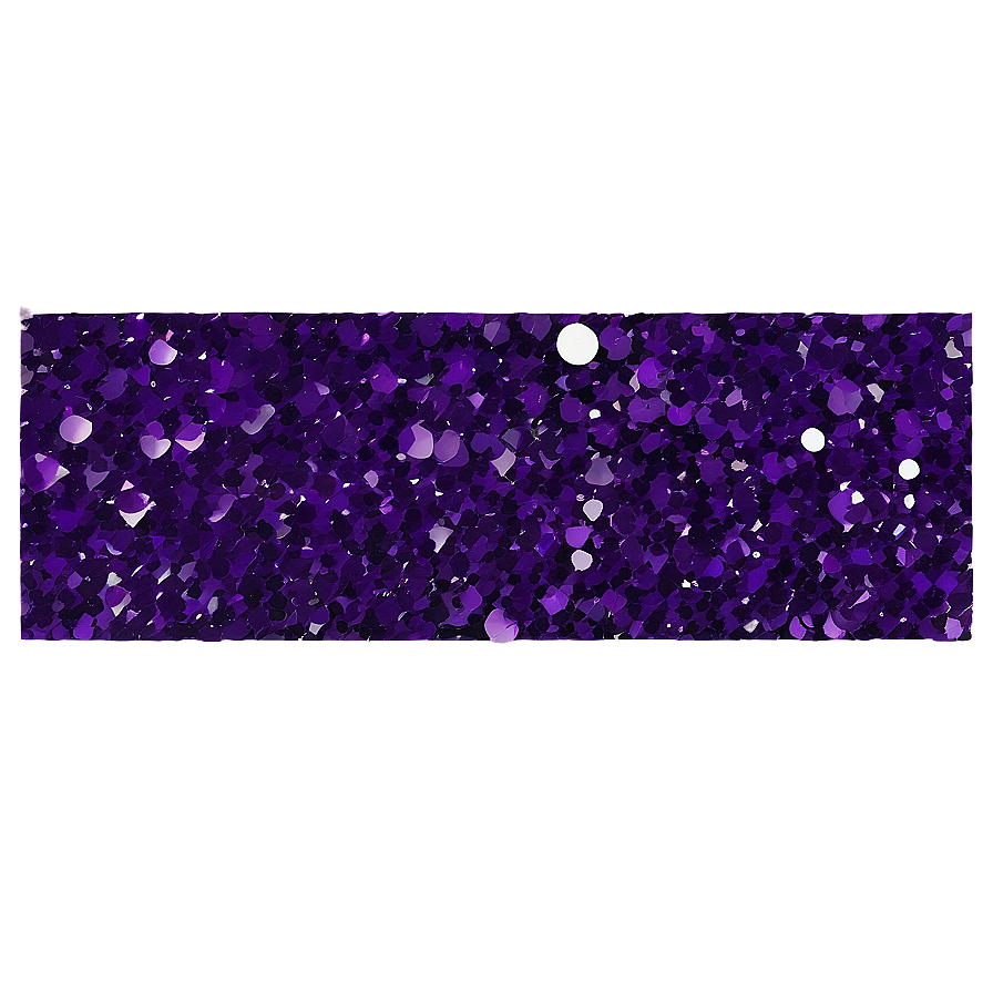 Intense Purple Glitter Png 06252024