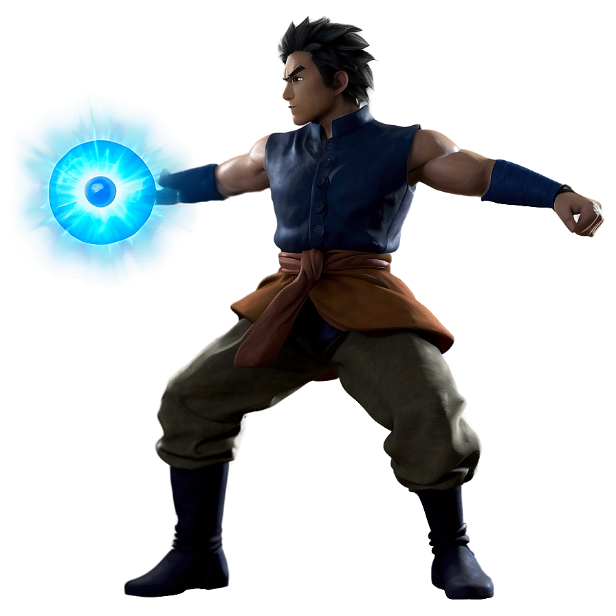 Intense Rasengan Showdown Png Hgt