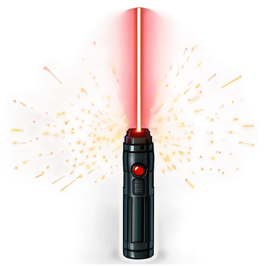 Intense Red Laser Beam Png 71