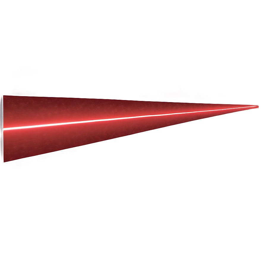 Intense Red Laser Beam Png 98