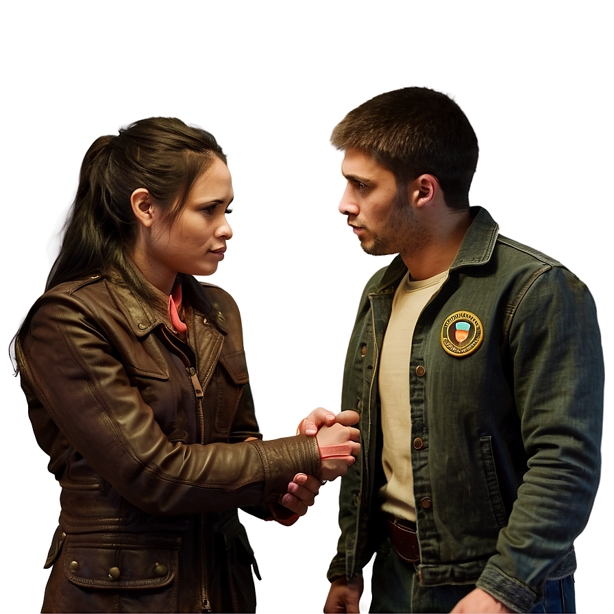 Intense_ Stare_ Fist_ Bump PNG image with a transparent background, free high-resolution download