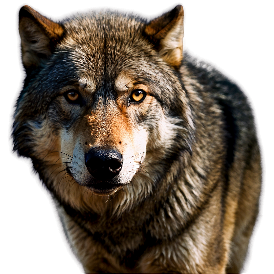 Intense Wolf Stare Png Lkl