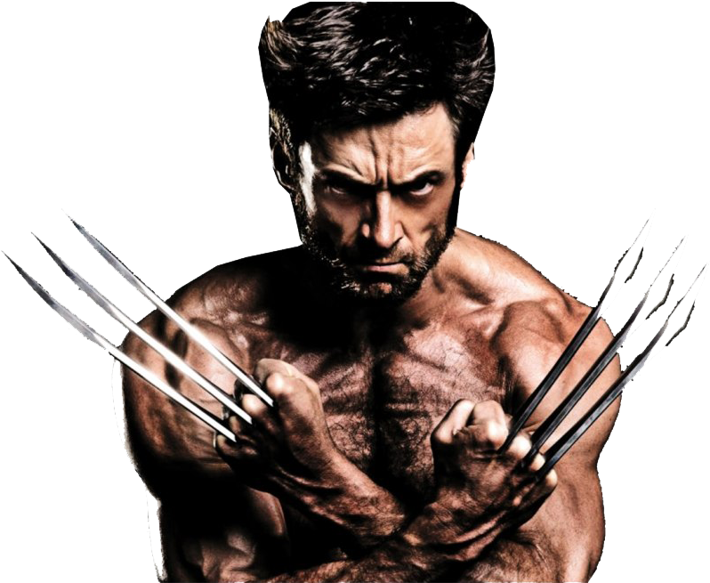 Hugh Jackman Free Png Image - Hugh Jackman Wolverine 2019, Transparent Png PNG with transparent background