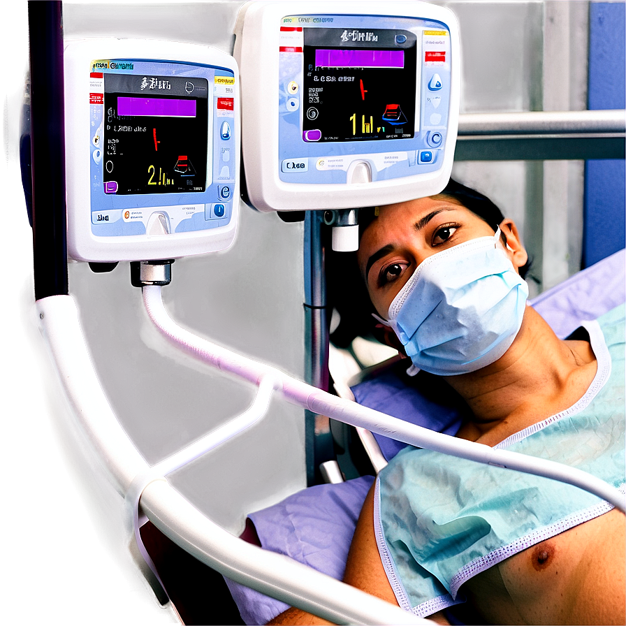 Intensive Care Post-surgery Png 43