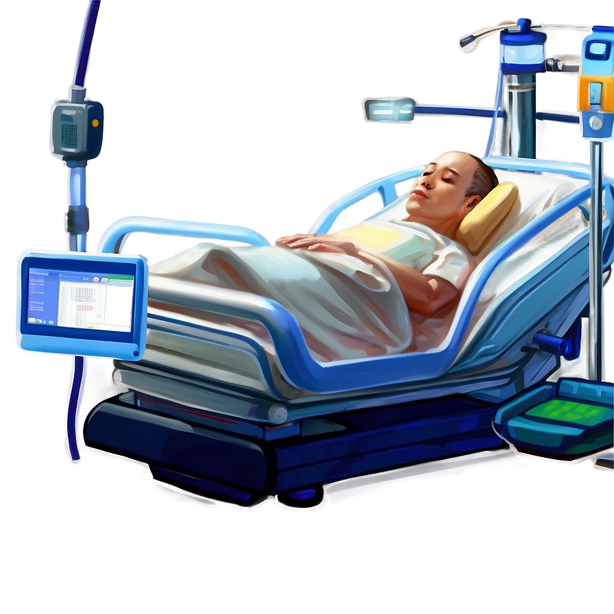 Intensive Care Post-surgery Png Qwy68