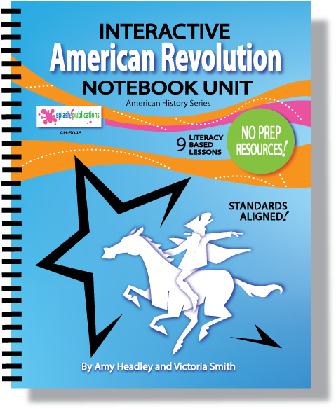 American Revolution Interactive Notebook Unit - Cause Of American Revolution Interactive Notebook, HD Png Download PNG with transparent background