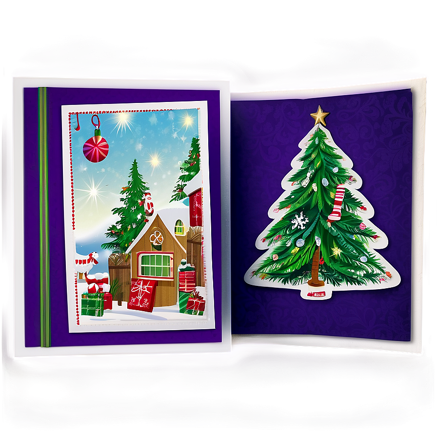 Interactive Christmas Card Png 06122024