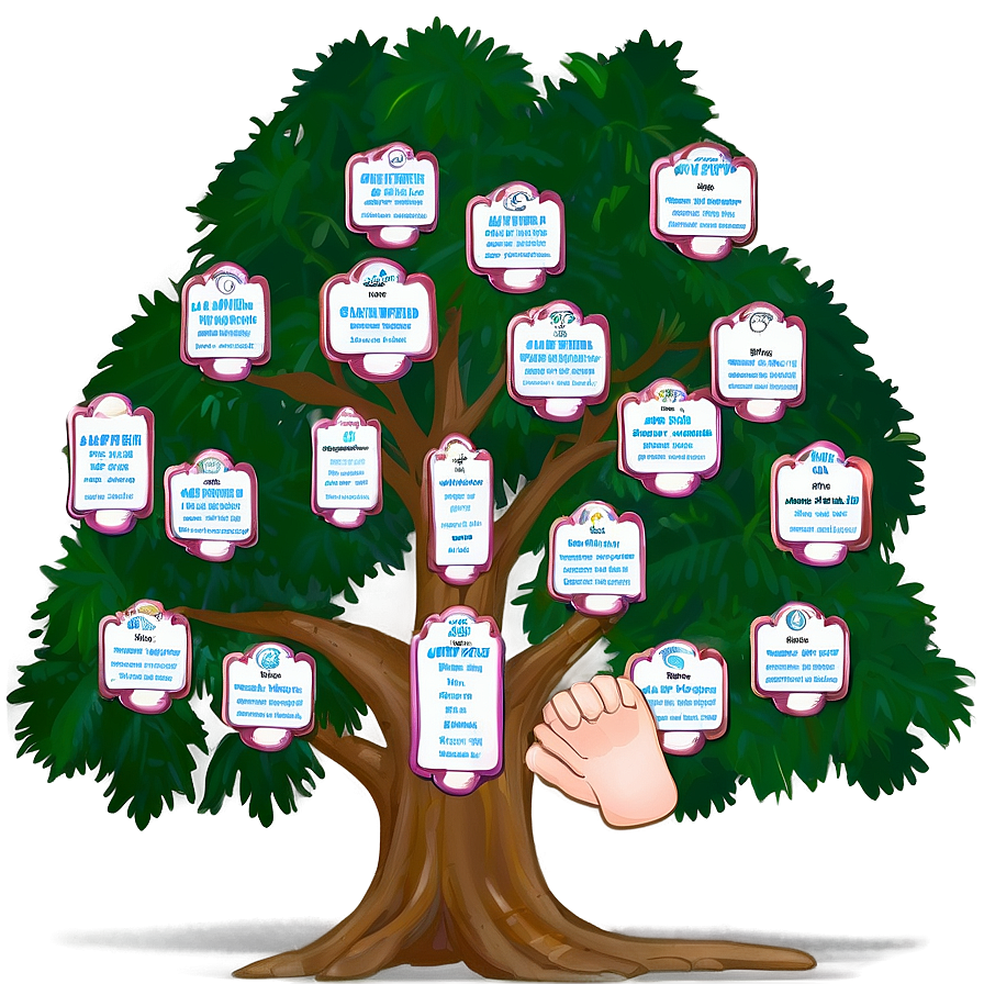 Interactive Family Reunion Tree Png Gmb