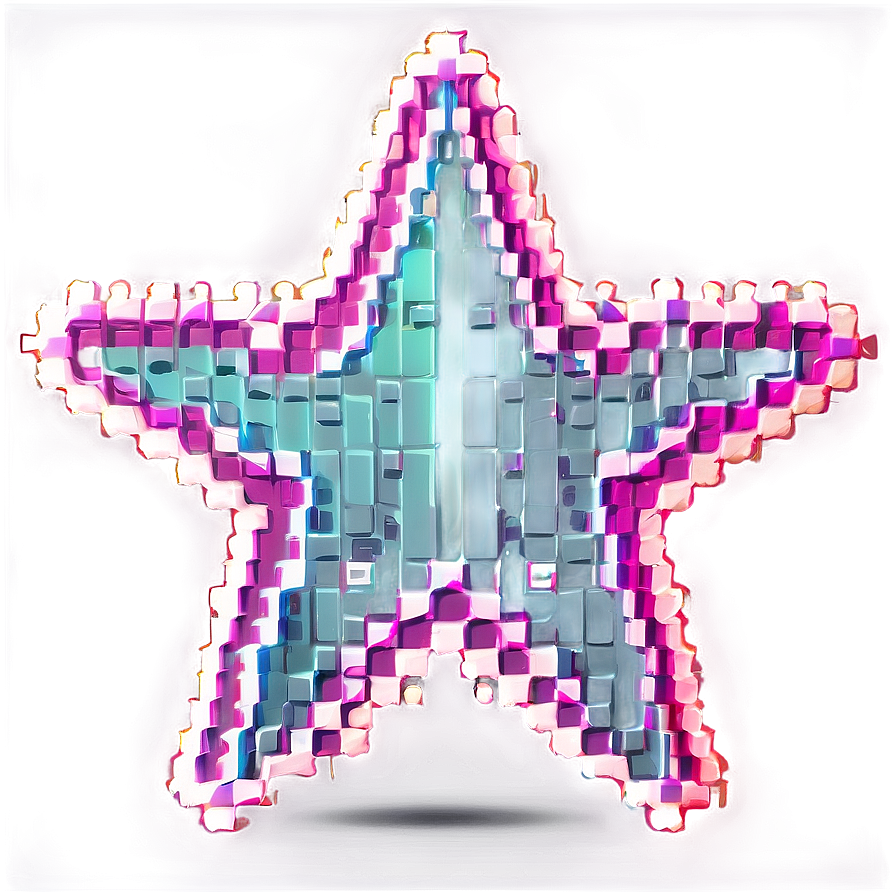 Interactive Pixel Star Png 06212024