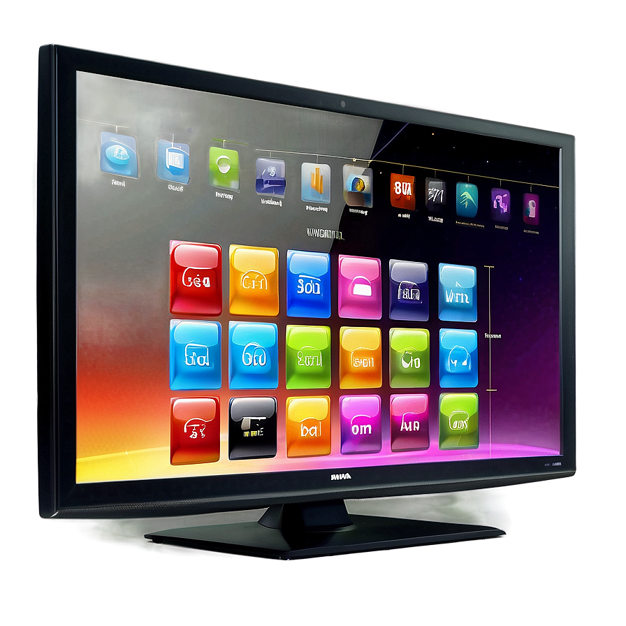 Interactive Smart Tv Png 22