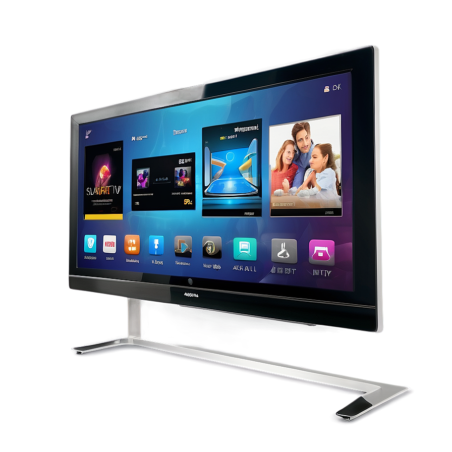 Interactive Smart Tv Png Qrh