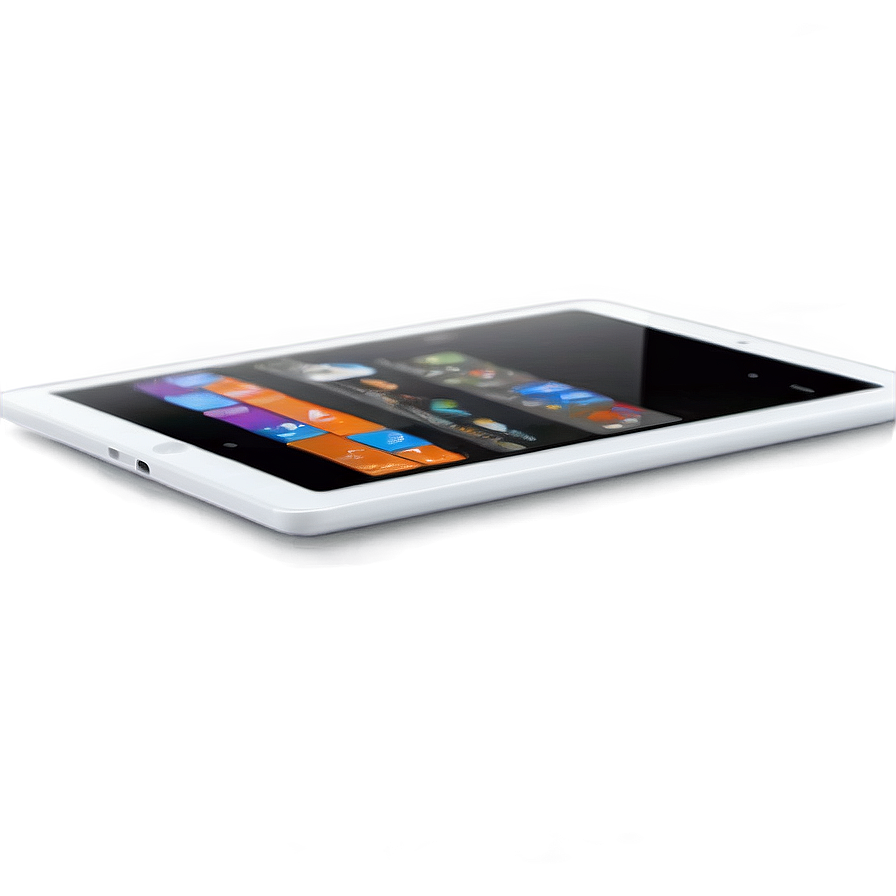 Interactive Touchscreen Tablet Png Poq47