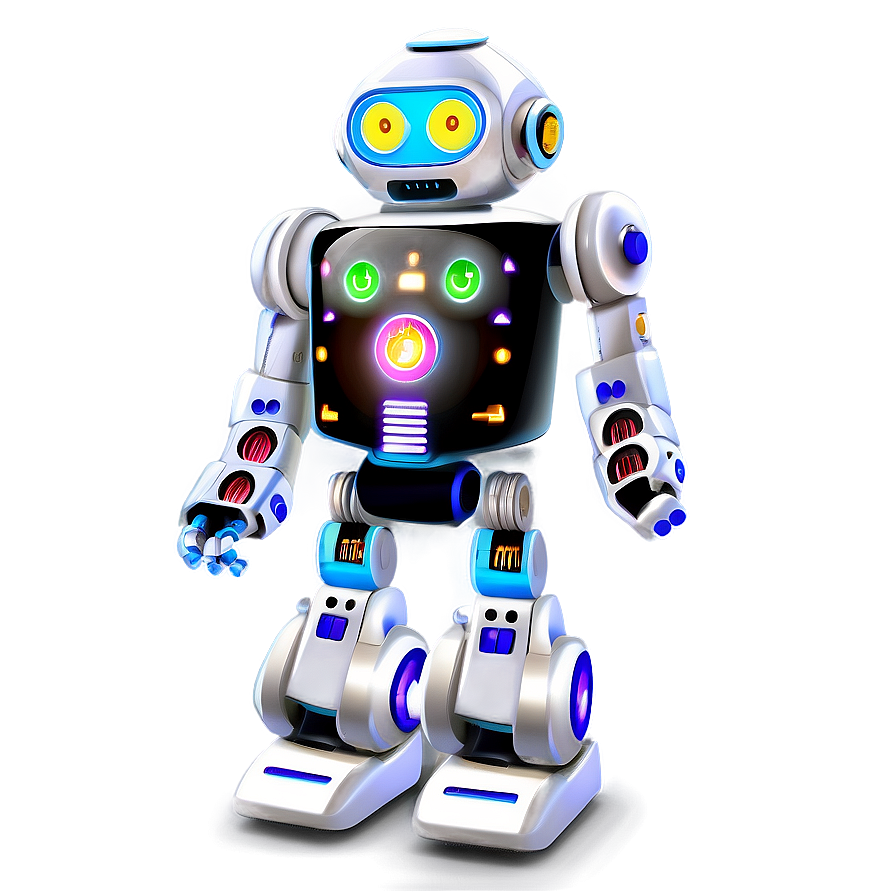 Interactive Toy Robot Png Gnw