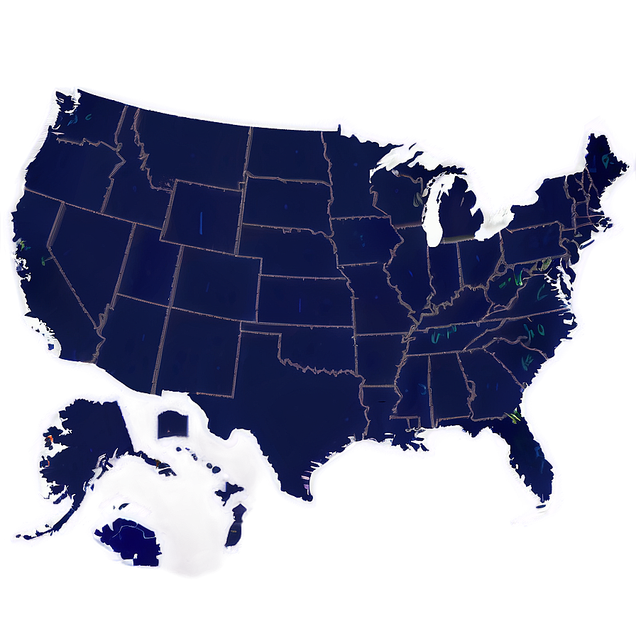 Interactive Us States Png Npk