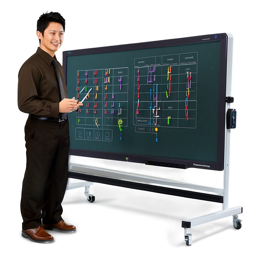 Interactive Whiteboard Png 20