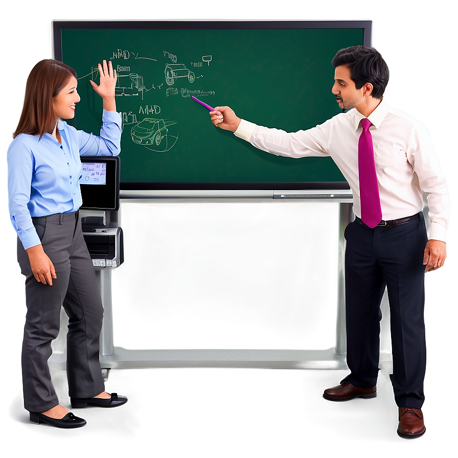 Interactive Whiteboard Png 98