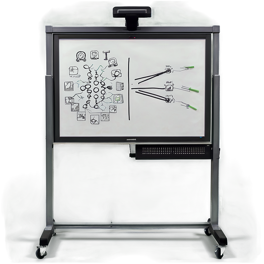 Interactive Whiteboard PNG epo PNG image with a transparent background, free high-resolution download