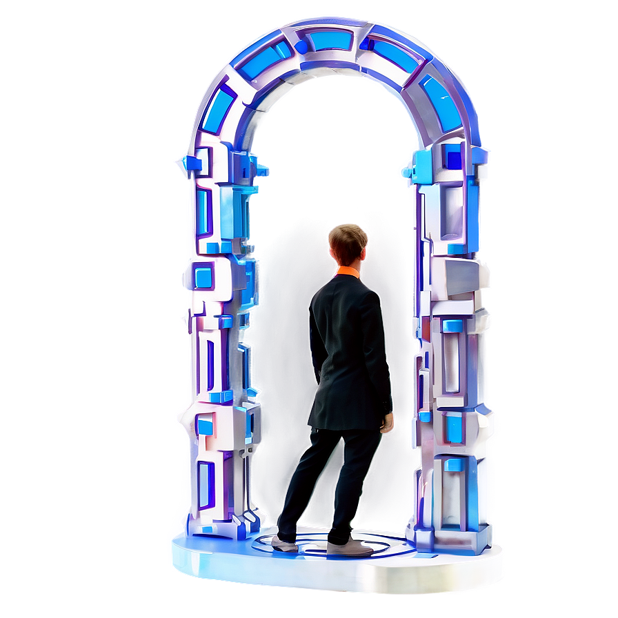 Interdimensional Doorway PNG 05212024 PNG with transparent background