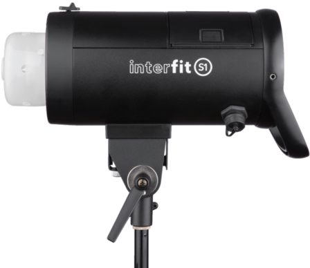Interfit S1 Portable Studio Light PNG with transparent background