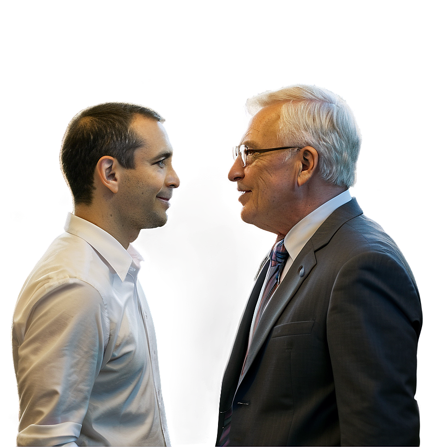 Intergenerational Dialogue PNG image with a transparent background, free high-resolution download