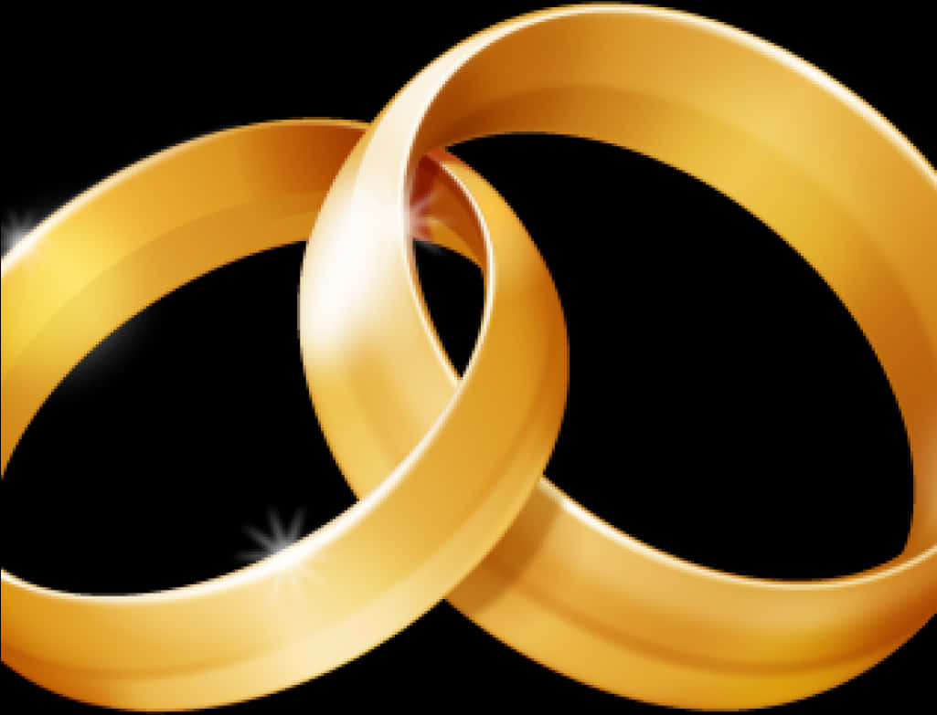 Interlocked Golden Rings