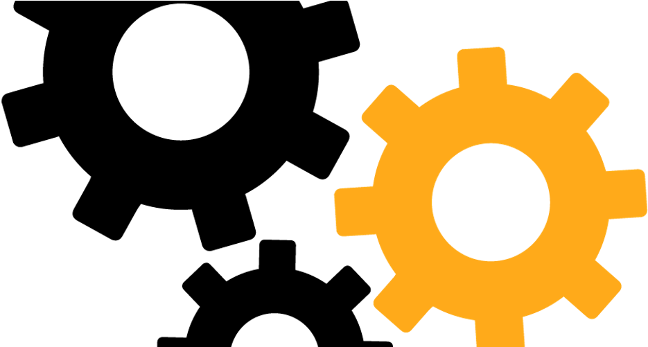Gears Clipart Functionality - Gambar Siluet Gear, HD Png Download PNG with transparent background