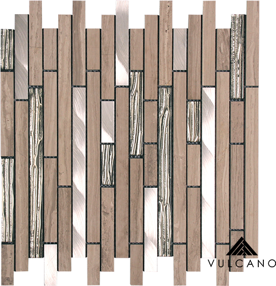 Driftwood, Textured Mirror And Stainless Steel Rain - Wood, HD Png Download PNG with transparent background