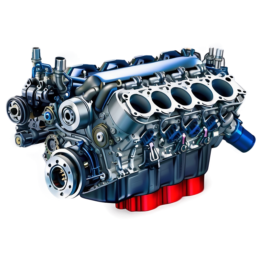 Internal Combustion Car Engine Png Gac