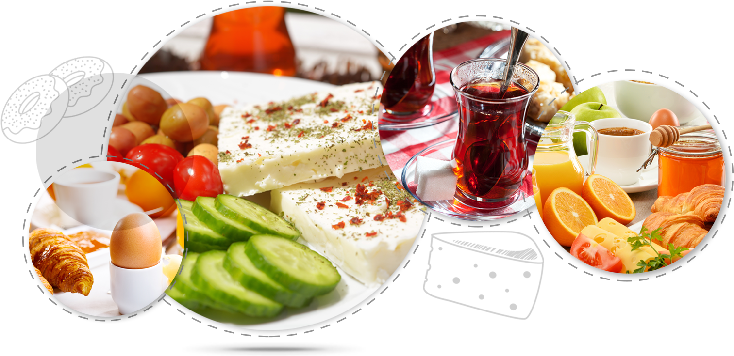 Kahvaltının Önemi - Breakfast Food Buffet Png, Transparent Png PNG with transparent background