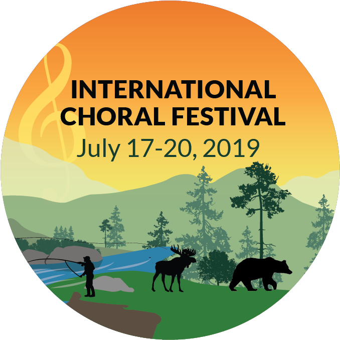 International Choral Festival2019 Poster