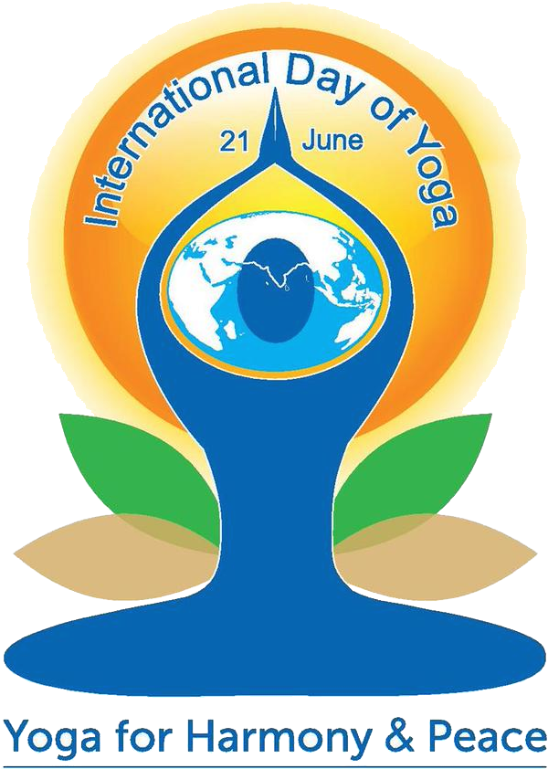 5th International Yoga Day, HD Png Download PNG with transparent background
