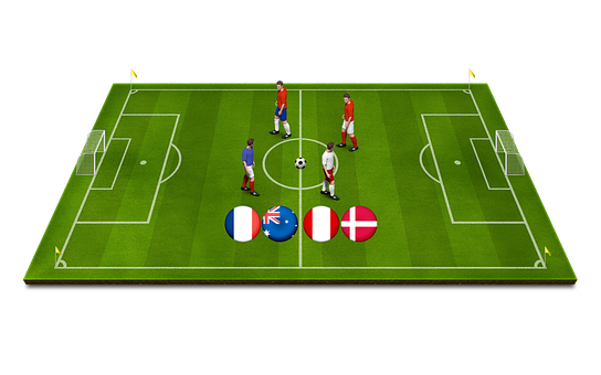 International Soccer Match Setup