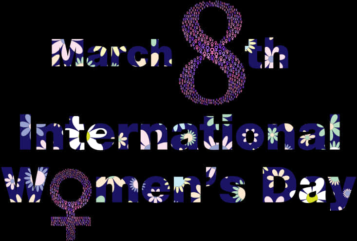 International Womens Day Floral Design