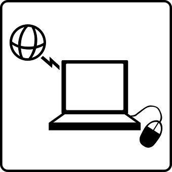 Internet Connection Icon PNG with transparent background