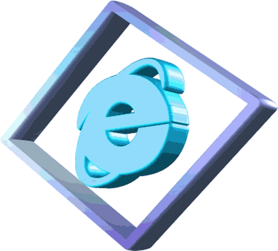 Internet Explorer Logo3 D