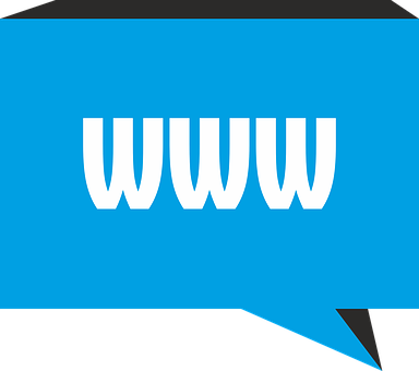 Internet Speech Bubble Icon PNG with transparent background