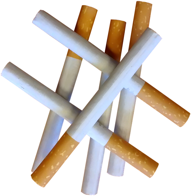 Intersecting_ Cigarettes_ Arrangement