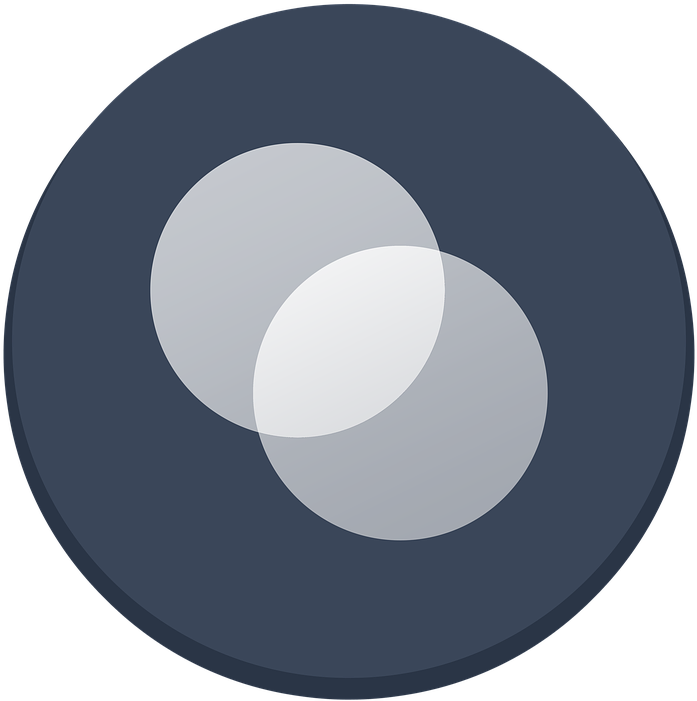 Circle, Relationship, Intersection - Circle Intersection Png, Transparent Png PNG with transparent background