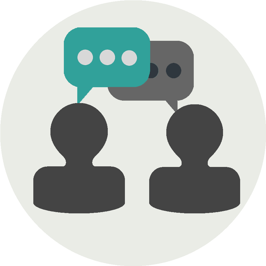 One To One Interview Clipart , Png Download - Interview Clipart Png, Transparent Png PNG image with a transparent background, free high-resolution download