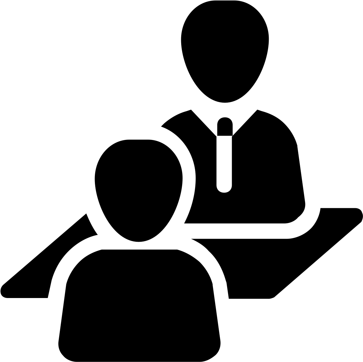 Vector Interview Personal - Job Interview Icon Png, Transparent Png PNG image with a transparent background, free high-resolution download