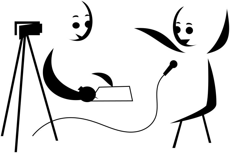 Interview - Transparent Face To Face Interview Clipart, HD Png Download PNG image with a transparent background, free high-resolution download