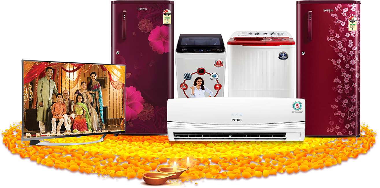 Intex Home Appliances Collection