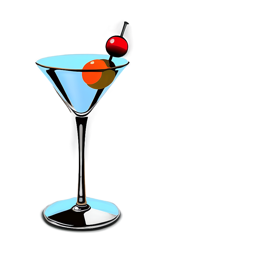 Intimate Martini Evening Png Rpf60