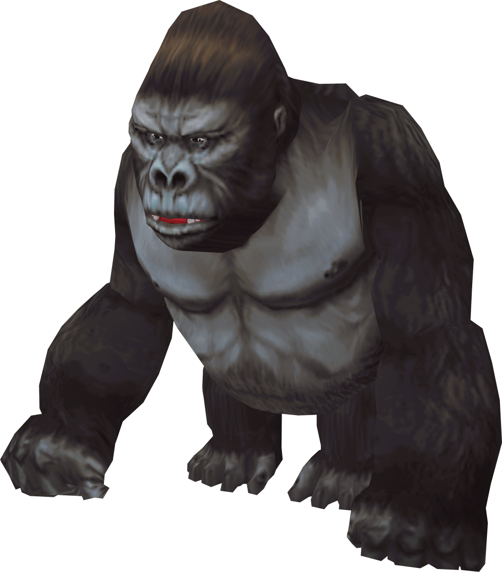 Gorilla Photo Background - Gorilla Png Transparent, Png Download PNG with transparent background