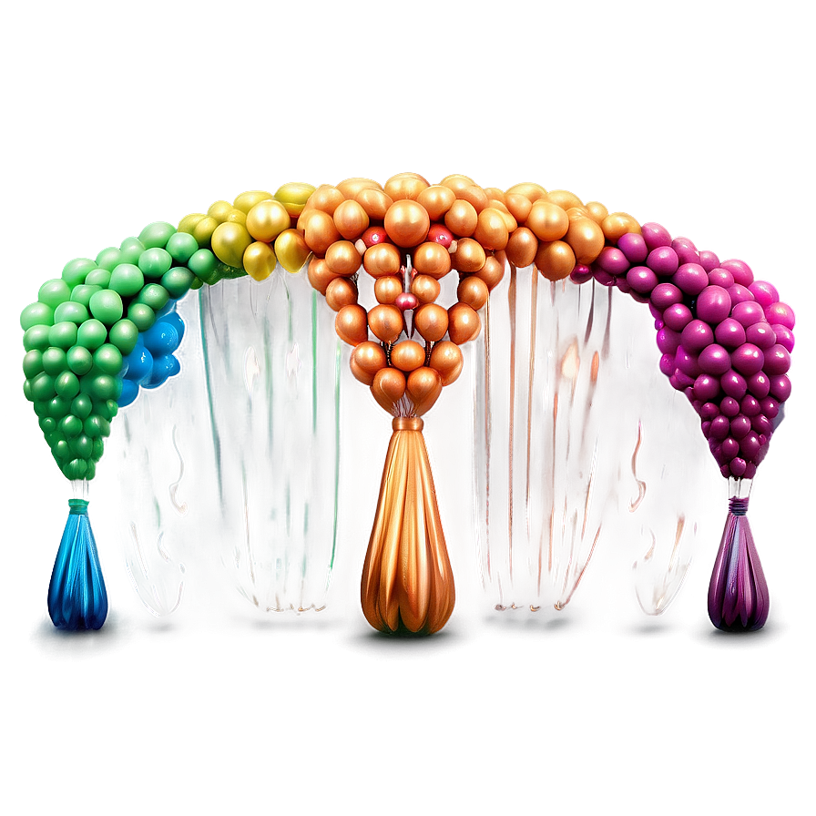 Intricate Balloon Sculpture Png Kve