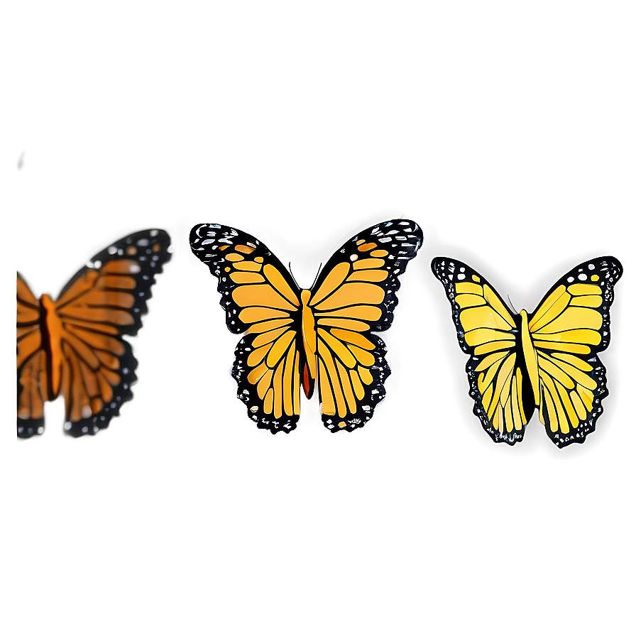 Intricate Butterfly Outline Png 70