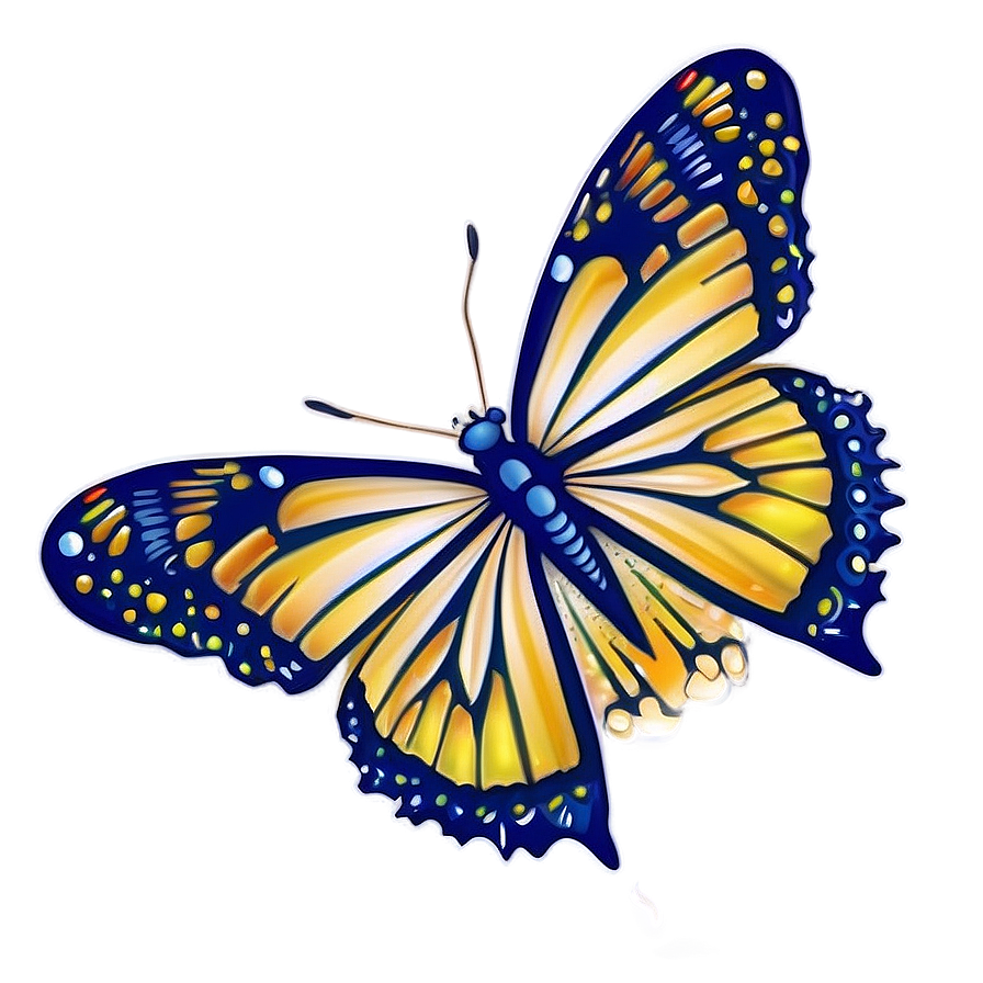 Intricate Butterfly Outline Png Bpo