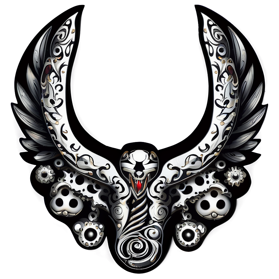 Intricate Chest Tattoo Artwork Png 06262024