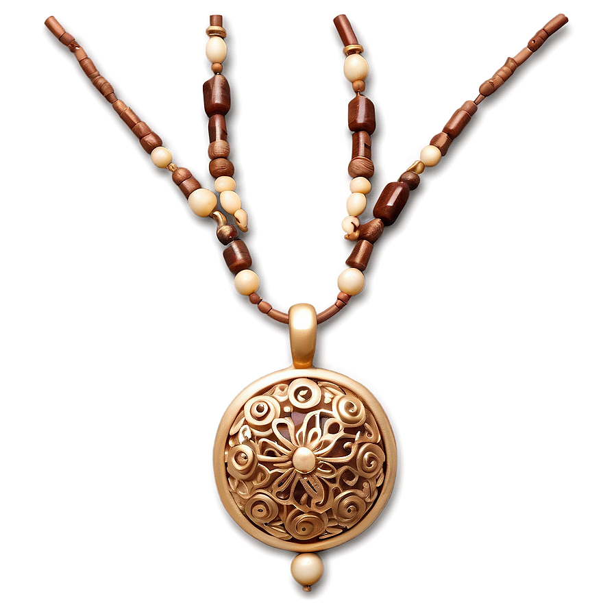 Intricate Clay Pendants Png 43